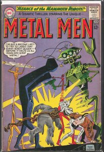 Metal Men #5 (1964) Metal Men