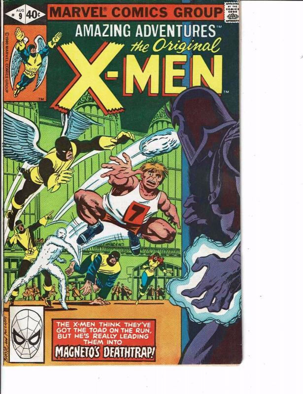 Lot Of 2 Marvel Comic Books Unanny X-Men #321 and Original X-Men #9 ON5