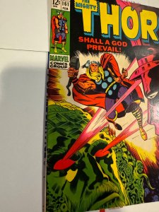 Thor #161 (1969)Shall a god prevail - Galactus and the living planet