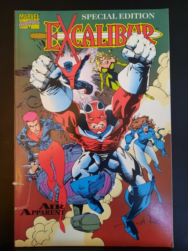 Excalibur: Air Apparent (1991)