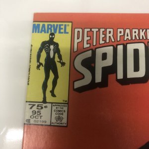 The Spectacular Spider-Man (1983) #95(NM)Canadian Price Variant• CPV •Al Milgrom