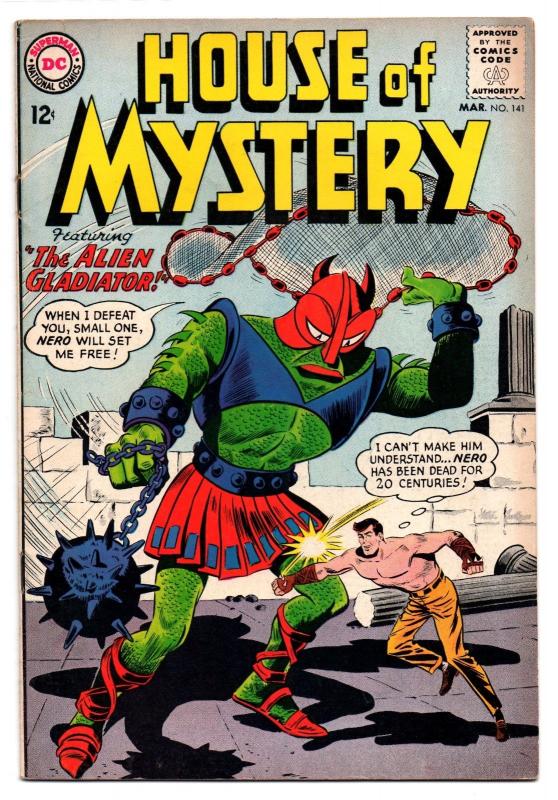 House of Mystery #141 (Mar 1964, DC) - Fine