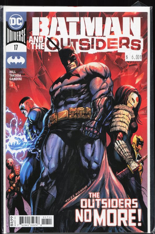 Batman & the Outsiders #17 (2020) Batman and the Outsiders