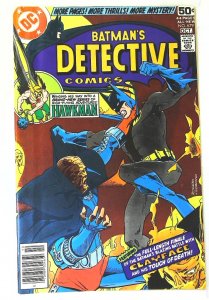Detective Comics (1937 series)  #479, VF- (Actual scan)