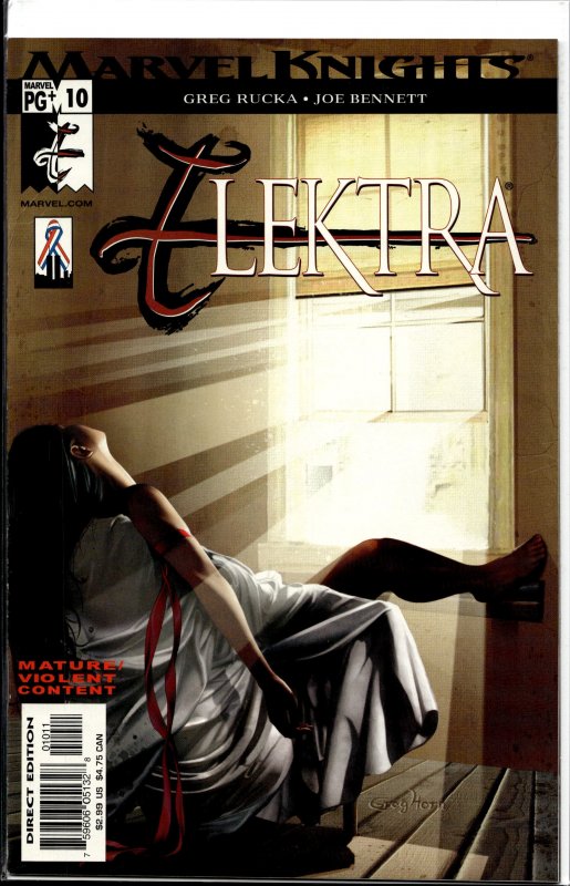 Elektra #10 (2002) Elektra