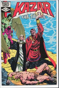 Ka-Zar the Savage #12 (1982) Ka-Zar