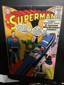 Superman #170 (1964) Affordable grade Lex Luthor as Jor-Ell!  VG Wow