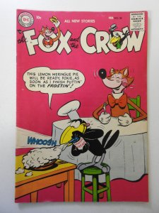 Fox and the Crow #38 (1957) FN+ Condition!