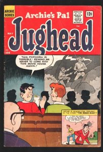 Archie's Pal Jughead #108 1964-Archie-Movie theater cover-Betty & Veronica ap...