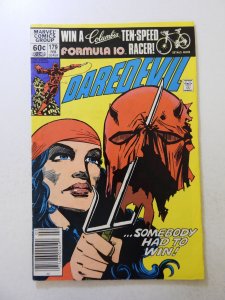 Daredevil #179 (1982) FN- condition stain front cover