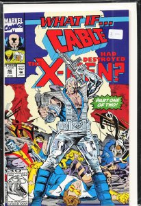 What if...? #46 (1993) X-Men