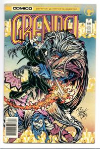Grendel #7 (Comico, 1987) VG