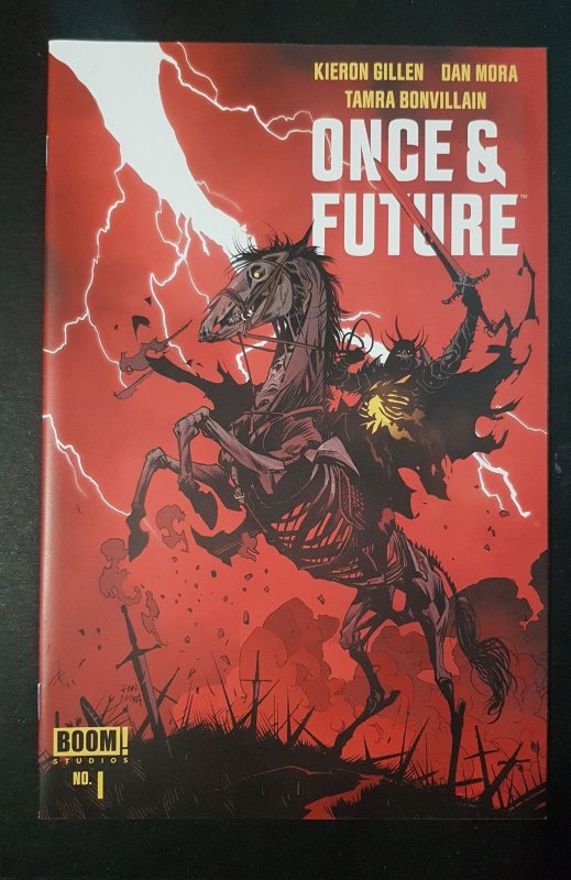 Once & Future #1 Third Print Cover (2019)