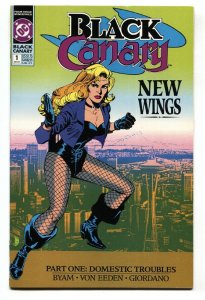 Black Canary #1-First issue-Comic Book-1991