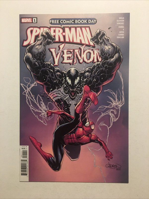 Free Comic Book Day 2021 & 2022 Spider-Man & Venom Set Ewing Ram V Wells Gleason
