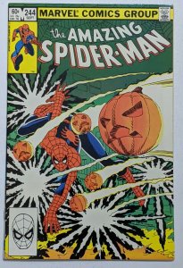 Amazing Spider-Man #244 (Sept 1983, Marvel) VF/NM 9.0 Hobgoblin cameo 