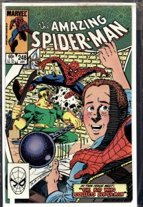 The Amazing Spider-Man #248 (1984) Spider-Man