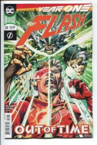 FLASH (2016 DC) #74 CVR A HOWARD PORTER