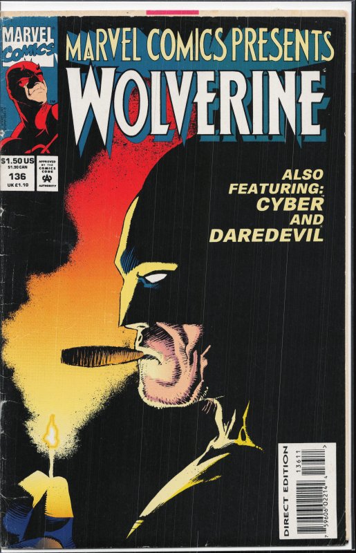 Marvel Comics Presents #136 (1993) Wolverine