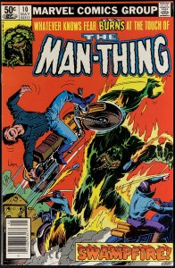 Man-Thing #10 (1981) VF-