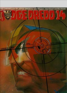 Chronicles of Judge Dredd, The TPB #14 VF ; Titan | Sienkiewicz