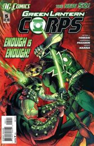 Green Lantern Corps (2011 series)  #5, NM (Stock photo)