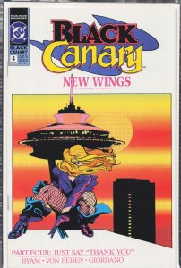 Black Canary #4 (1992) Black Canary