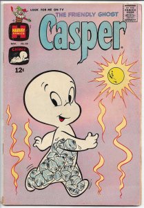 Casper #63 - Silver Age - Vol. 1, Nov. 1963 (VG)