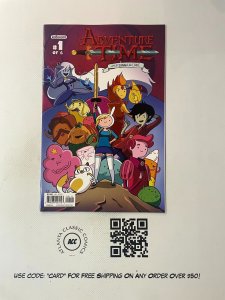 Adventure Time W/ Fionna & Cake Complete Kaboom Comics Ser # 1 2 3 4 5 6 21 J892