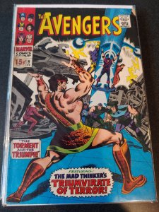 ​THE AVENGERS #39 VG/F