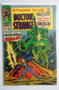 Strange Tales (1st Series) #162, 3.0 (1967)