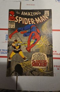The Amazing Spider-Man #46 (1967)first shocker app see decription