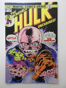 The Incredible Hulk #188  (1975) Unchained! Sharp VF Condition!