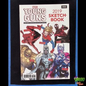Young Guns Sketchbook 2019 1