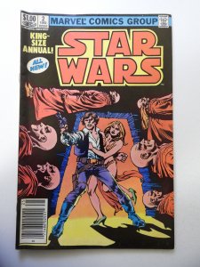 Star Wars Annual #2 (1982) FN+ Condition