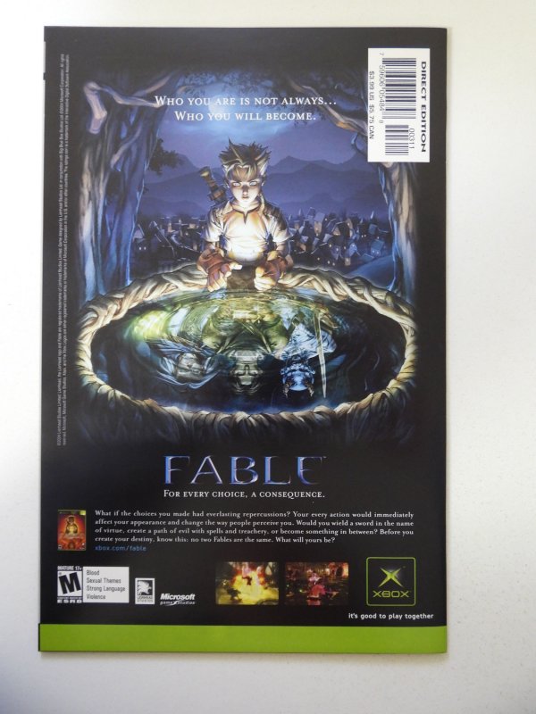 Secret War #3 (2004) VF+ Condition