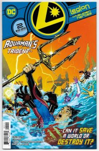 Legion Of Super Heroes #2 Main Cvr (DC, 2020) NM