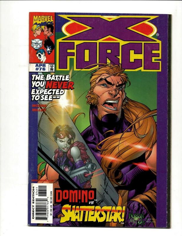 10 Comics XForce 55 61 64 65 76 78 79 Annual 96 Savag Wolverine 1 Origins 12 SN1