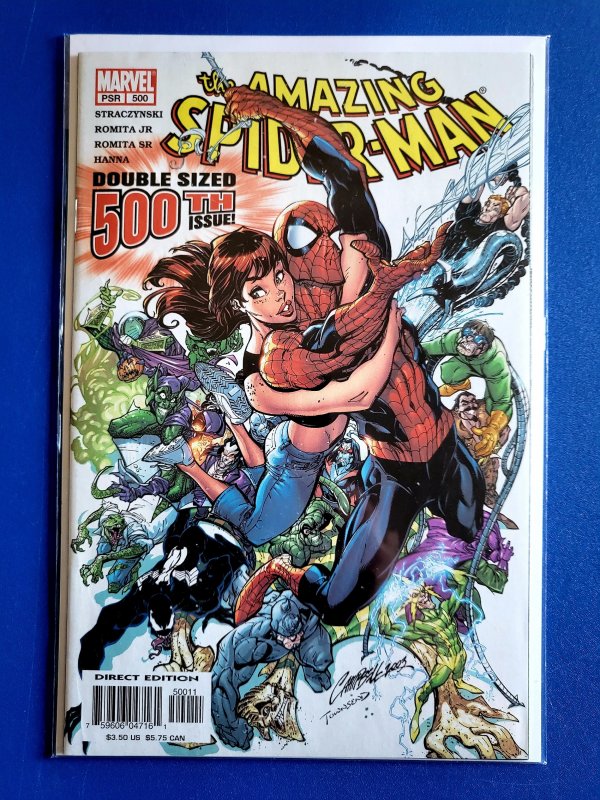 The Amazing Spider-Man #500 (2003)