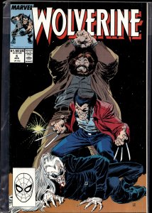 Wolverine #6 (1989) Wolverine