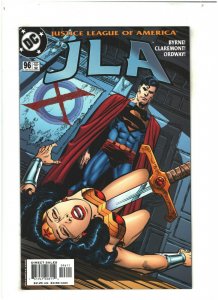 JLA #96 NM- 9.2 DC Comics 2004 John Byrne & Chris Claremont Superman, Batman