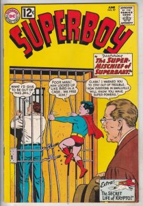 Superboy #97 (Jun-62) NM- High-Grade Superboy