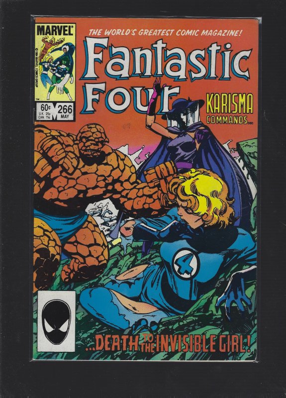 Fantastic Four #266 (1984)