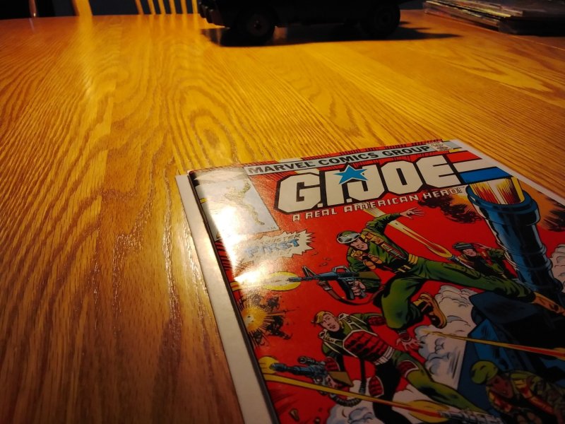 G.I. Joe: A Real American Hero #1 (1982)