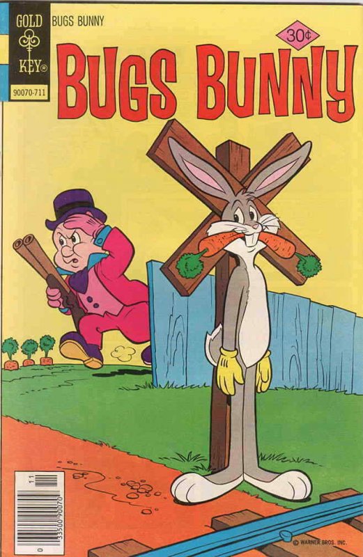 Bugs Bunny (Gold Key) #190 FN; Gold Key | save on shipping - details inside