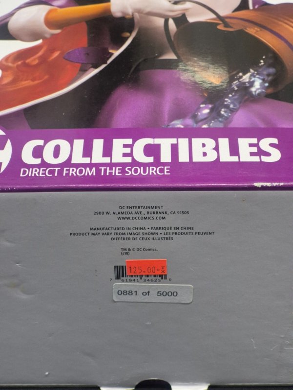 DC Collectibles DC Bombshells Starfire Statue 881/5000