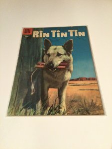 Rin Tin Tin 12 Vg Very Good 4.0 Dell Comics 