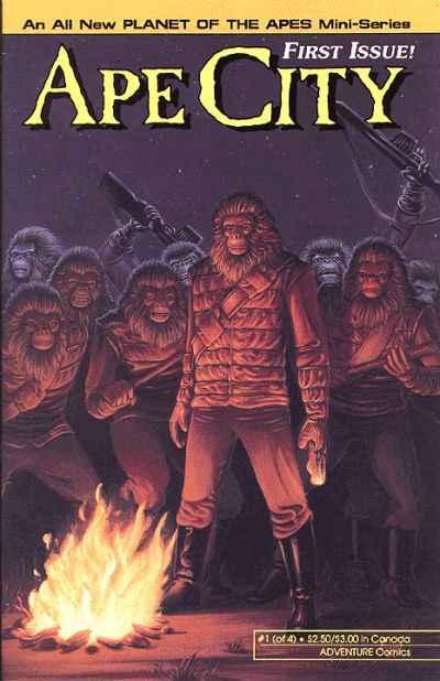 Ape City #1, NM- (Stock photo)