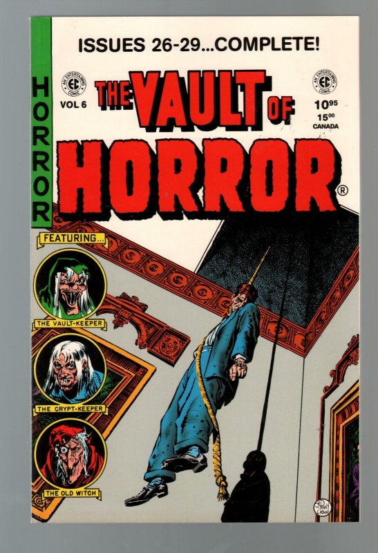 The Vault Of Horror Annual-#6-Issues 26-29-TPB- trade