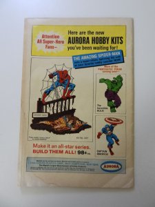 The Avengers #35 (1966) VG condition moisture damage